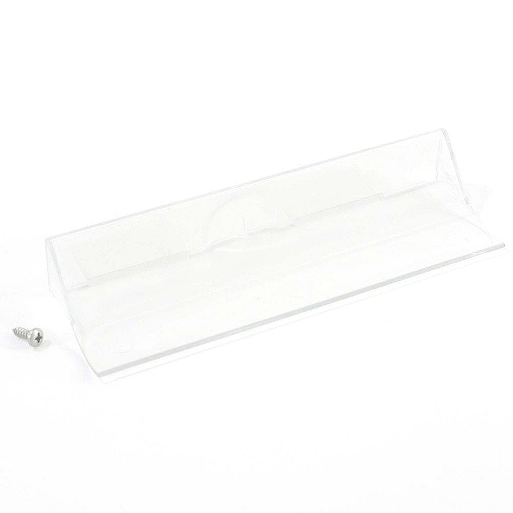 Part #wr17X11450, Refrigerator Ice Container Deflector Cover / 11.00 x 8.00 x 1.20