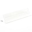 Refrigerator Ice Container Deflector Cover for GE GSS20ETHDCC - Part WR17X11450