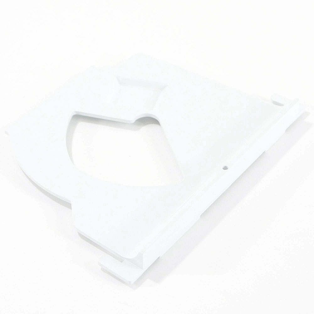 Part #wr17X11453, Refrigerator Ice Crusher Housing Plate / 14.00 x 9.50 x 0.70