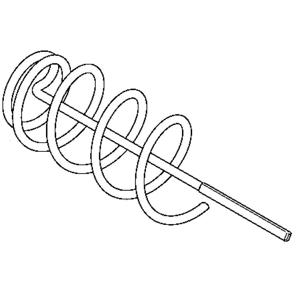 Part #wr17X11455, Refrigerator Auger Drum / 18.20 x 8.70 x 4.60