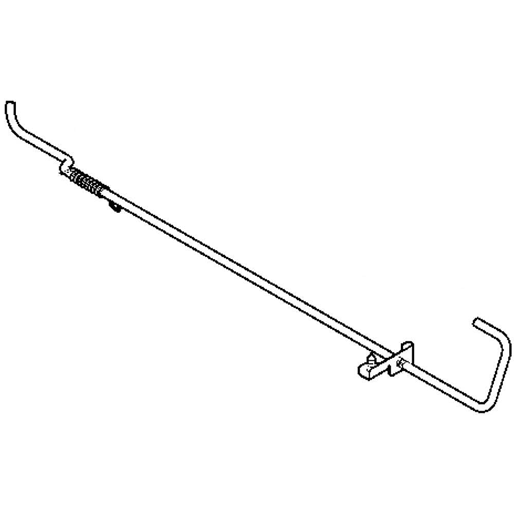 Part #wr17X11456, Refrigerator Ice Dispenser Selector Rod / 21.00 x 8.00 x 0.80