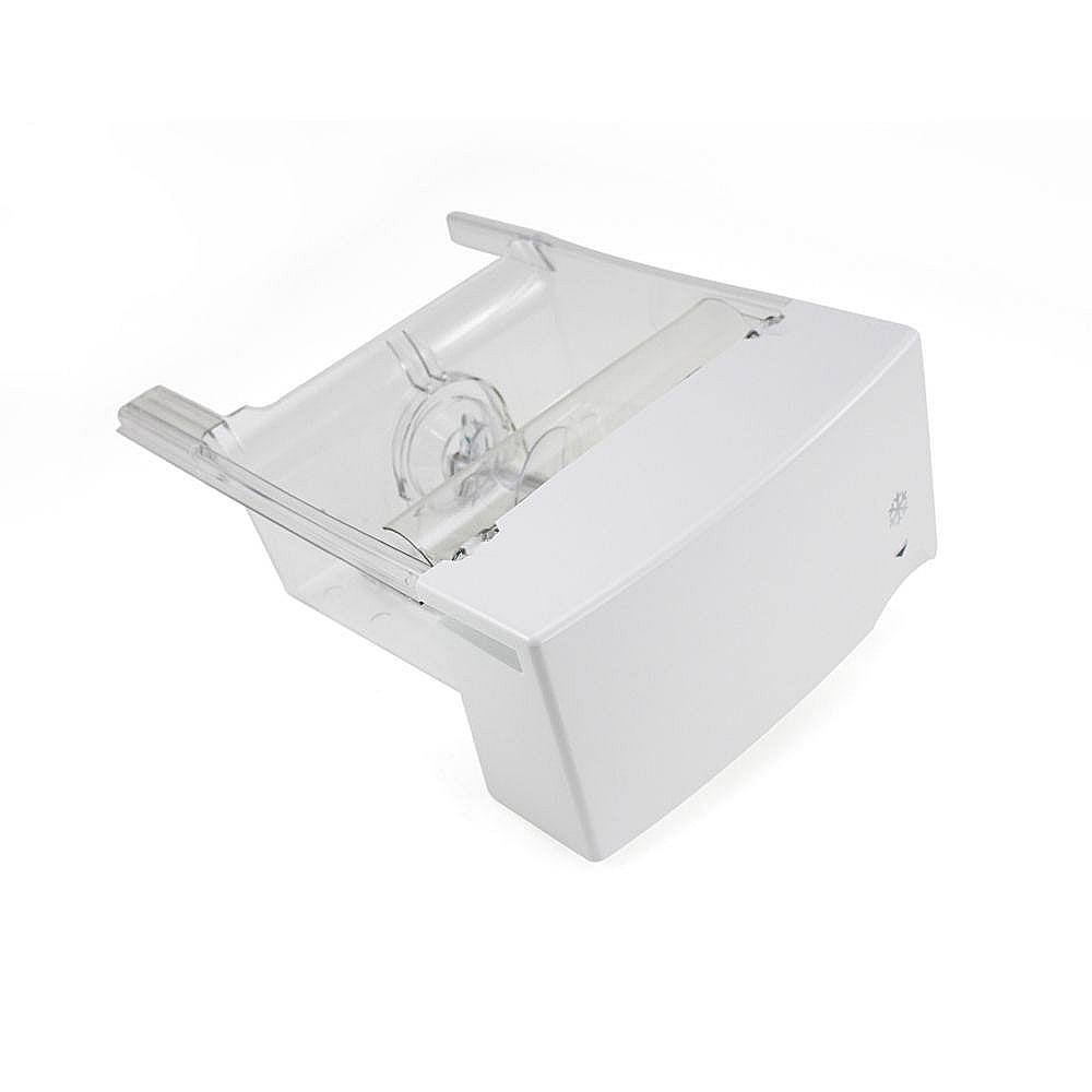 Photo of Refrigerator Ice Container Assembly from Repair Parts Direct