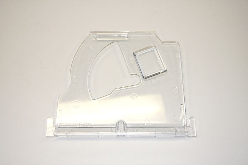 Part #wr17X11497, Refrigerator Ice Crusher Housing (Replaces Wr17X10699, Wr17X11237) / 10.00 x 10.00 x 0.50