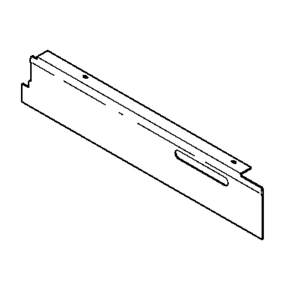 GE Part #wr17X11503, Air Separator | 19.00 x 8.00 x 0.80