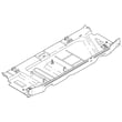 Refrigerator Base Plate for GE GTS18WCPPRCC - Part WR17X11527