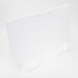 Refrigerator Evaporator Cover for GE GBS18HBRACC - Part WR17X11621