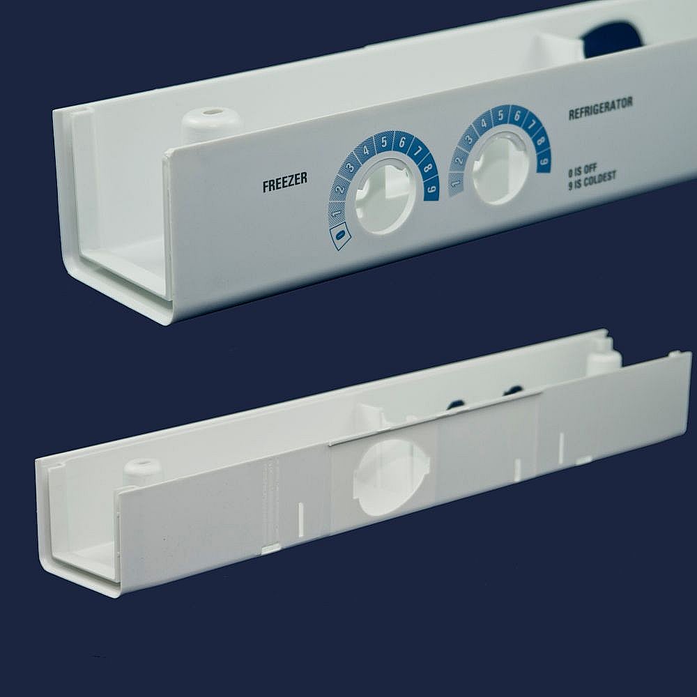 GE Part #wr17X11627, Refrigerator Control Housing | 20.00 x 4.70 x 3.10