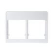 Refrigerator Drawer Cover (replaces Wr17x11661) WR17X11662