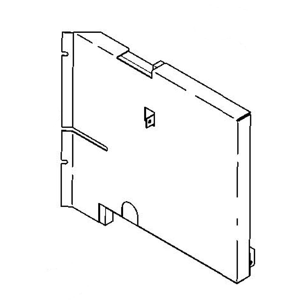 GE Part #wr17X11698, Lh Condenser | 15.10 x 12.50 x 5.90