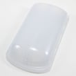 Refrigerator Light Cover for GE PSW26PSSCSS - Part WR17X11713