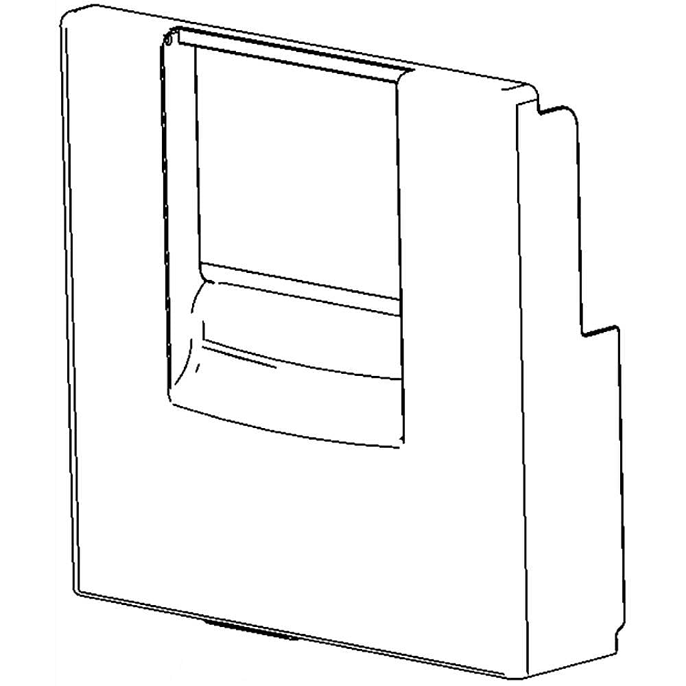 GE Part #wr17X11722, Ice Burner Cover