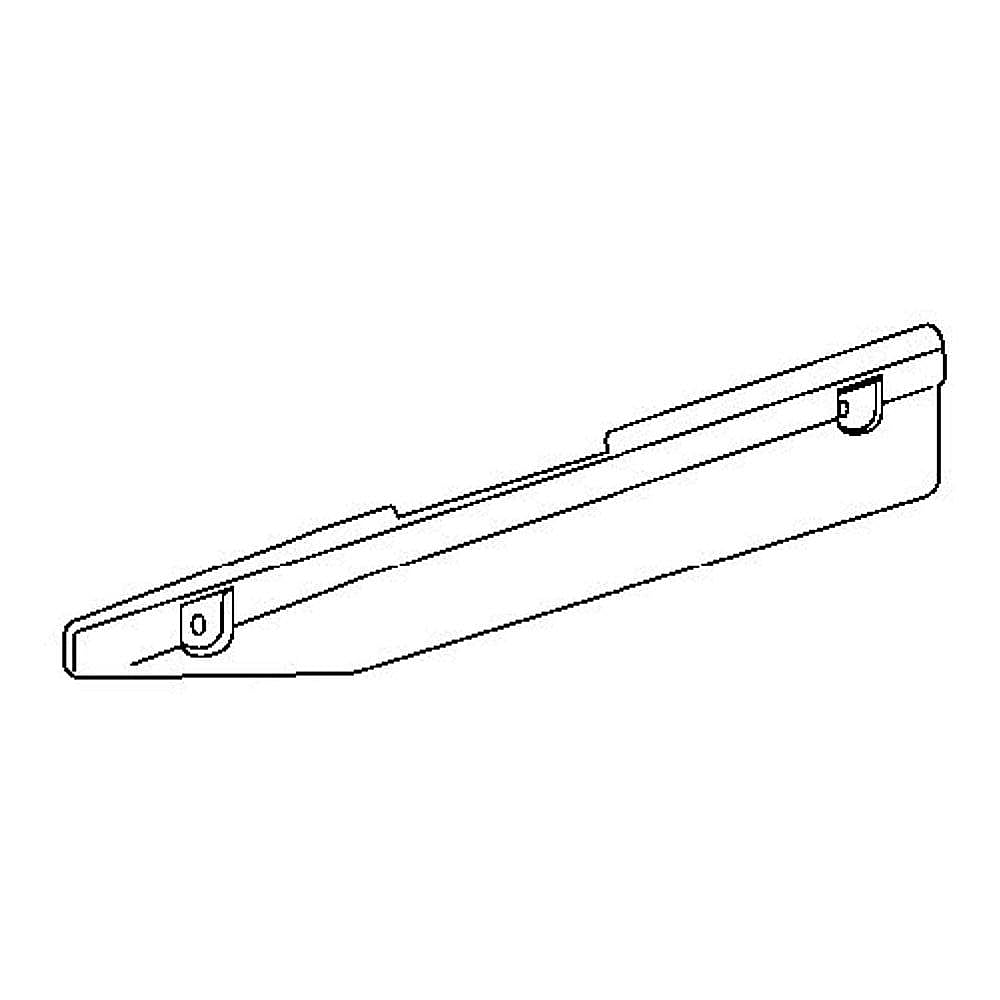 GE Part #wr17X11724, Aur Rail, Left