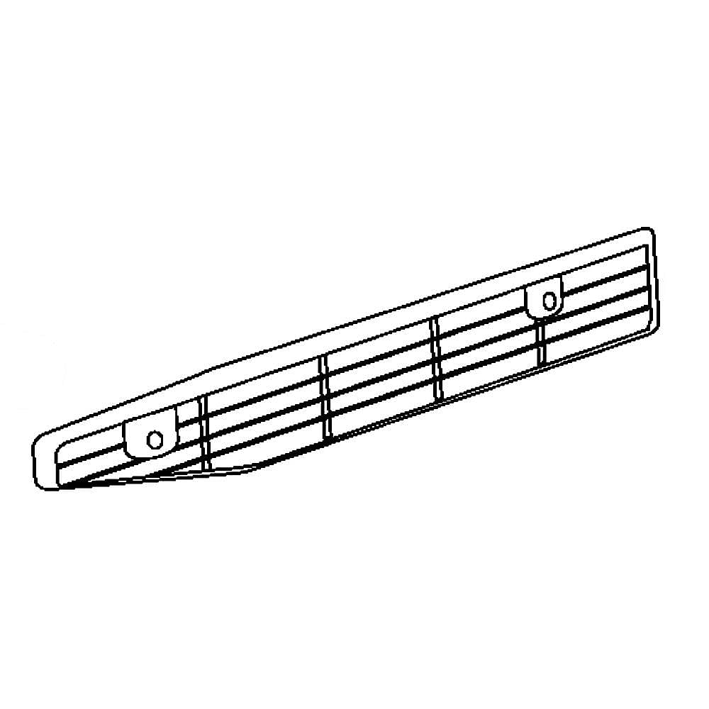 GE Part #wr17X11725, Rail Aur, Right | 16.00 x 4.00 x 0.50