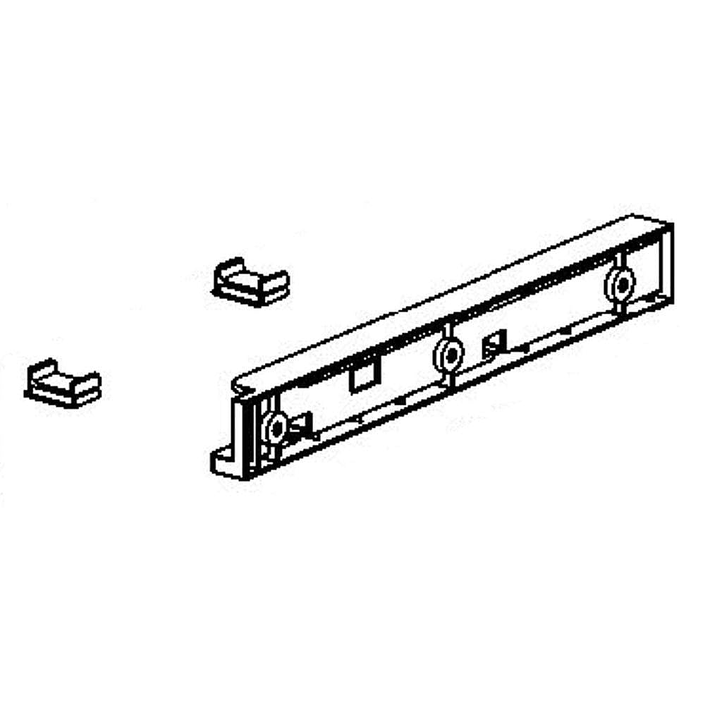 GE Part #wr17X11727, Rail Rh Bask