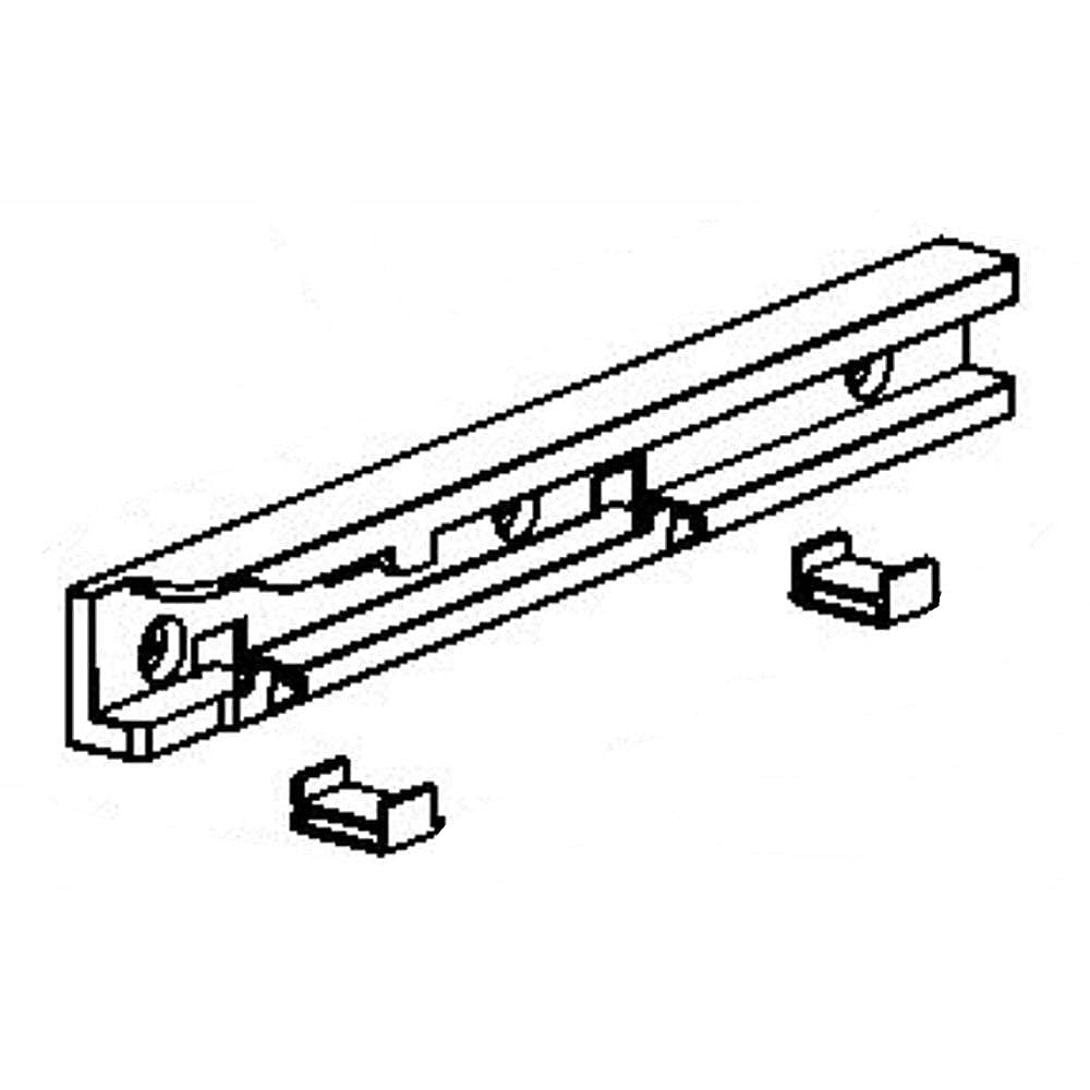 GE Part #wr17X11728, Rail Lh Bask