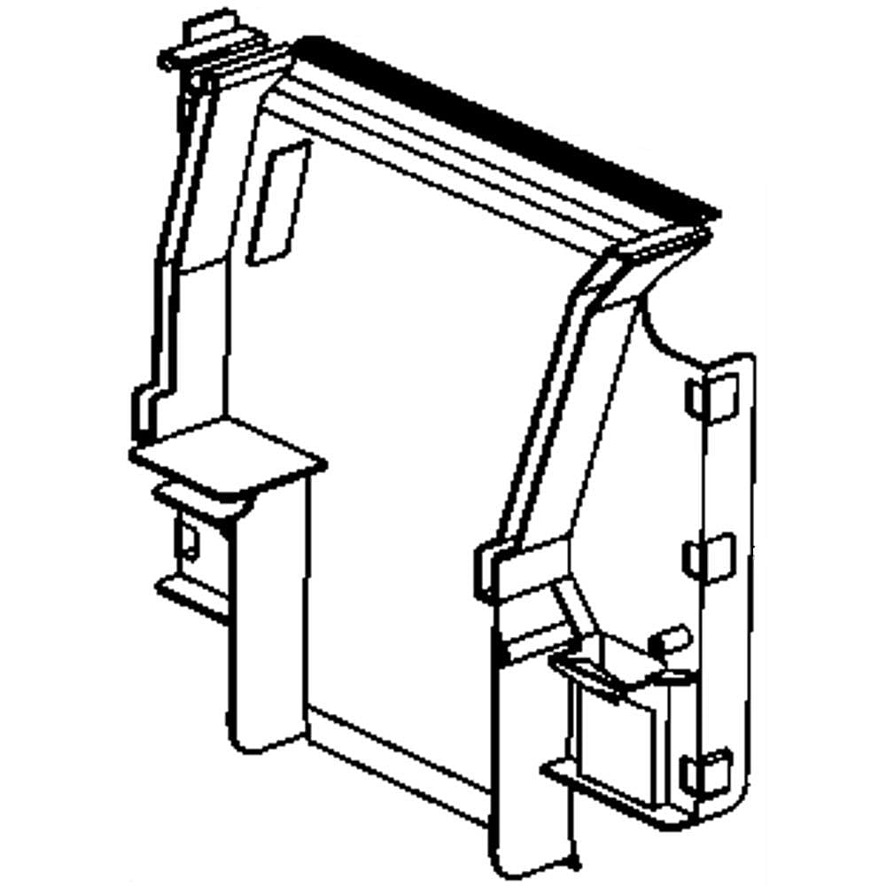 Refrigerator Freezer Case Evaporator