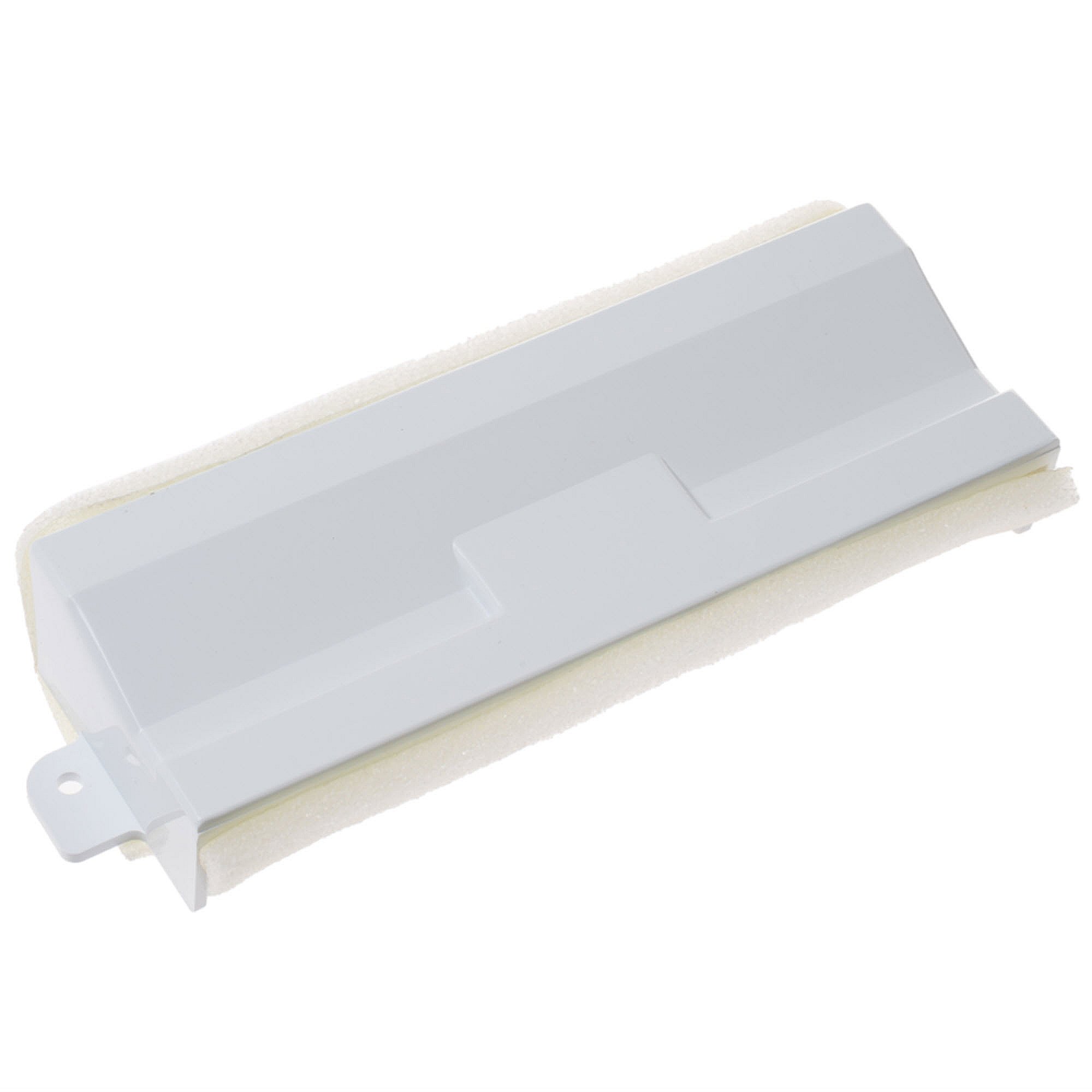 GE Part #wr17X11744, Cover Duct U | 11.00 x 8.00 x 1.80