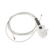 Refrigerator Water Filter Head Assembly for GE PSB48YSXASS - Part WR17X11756