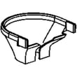 Funnel Bk for GE PSB42LGRBBV - Part WR17X11763