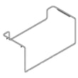 Refrigerator Pan Wire Frame for GE GSC21KGRBBB - Part WR17X11787