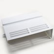 Refrigerator Evaporator Cover for GE ZFSB23DRASS - Part WR17X11847