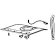 Hsng Upper L for GE PSB48YSXASS - Part WR17X11871