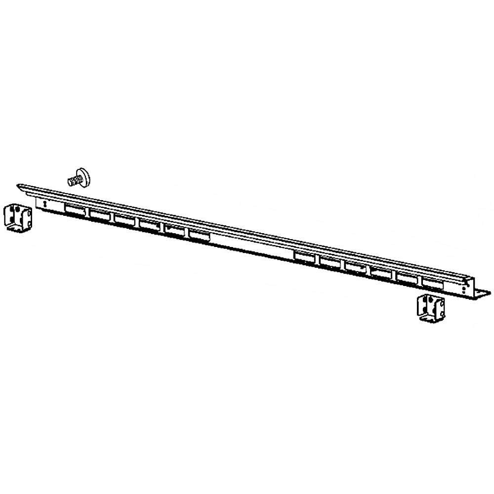 GE Part #wr17X11873, Trim Frame-U | 70.00 x 4.40 x 4.40