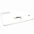 Refrigerator Evaporator Coils Cover Panel for Hotpoint HTS17BBSARWW - Part WR17X11887