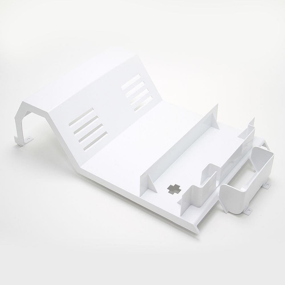 Part #wr17X11895, Refrigerator Evaporator Fan Plenum / 24.70 x 14.40 x 9.70
