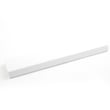 Refrigerator Freezer Door Shelf Rail for GE GSS23KGSBCC - Part WR17X11946