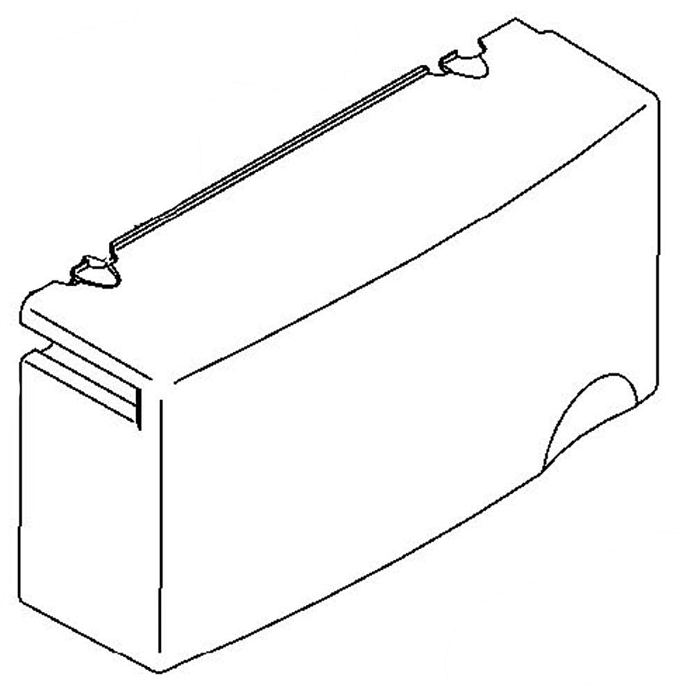 Refrigerator Cover Bucket