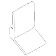 Hotpoint Refrigerator Air Freezer Tower for GE GSS23GMPECES - Part WR17X11961