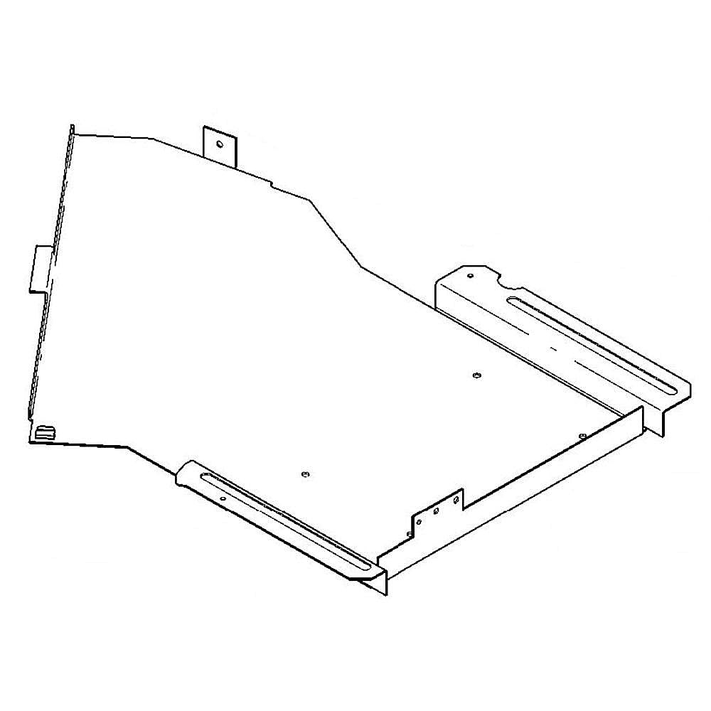 Part #wr17X11984, Pan Sleeve | 25.70 x 15.80 x 5.00
