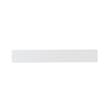 Refrigerator Freezer Door Shelf Rail for Hotpoint HSS25GFTJBB - Part WR17X12076