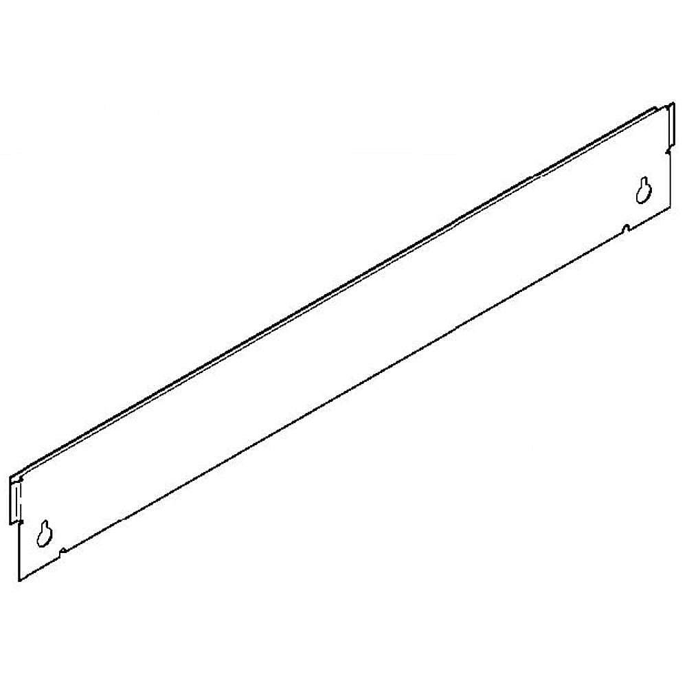 GE Part #wr17X12105, Rail Front A