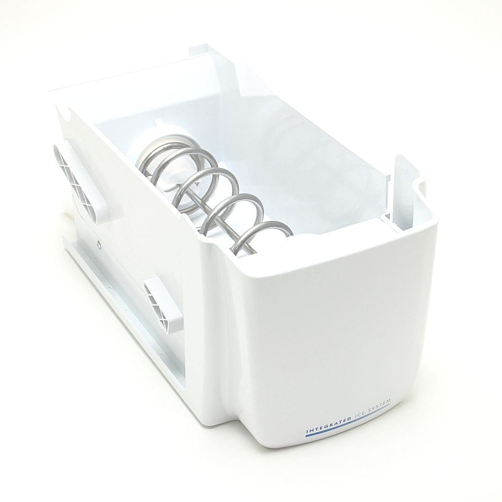 Part #wr17X12107, Refrigerator Ice Container Assembly (Replaces Wr17X11962) / 24.80 x 14.30 x 9.60