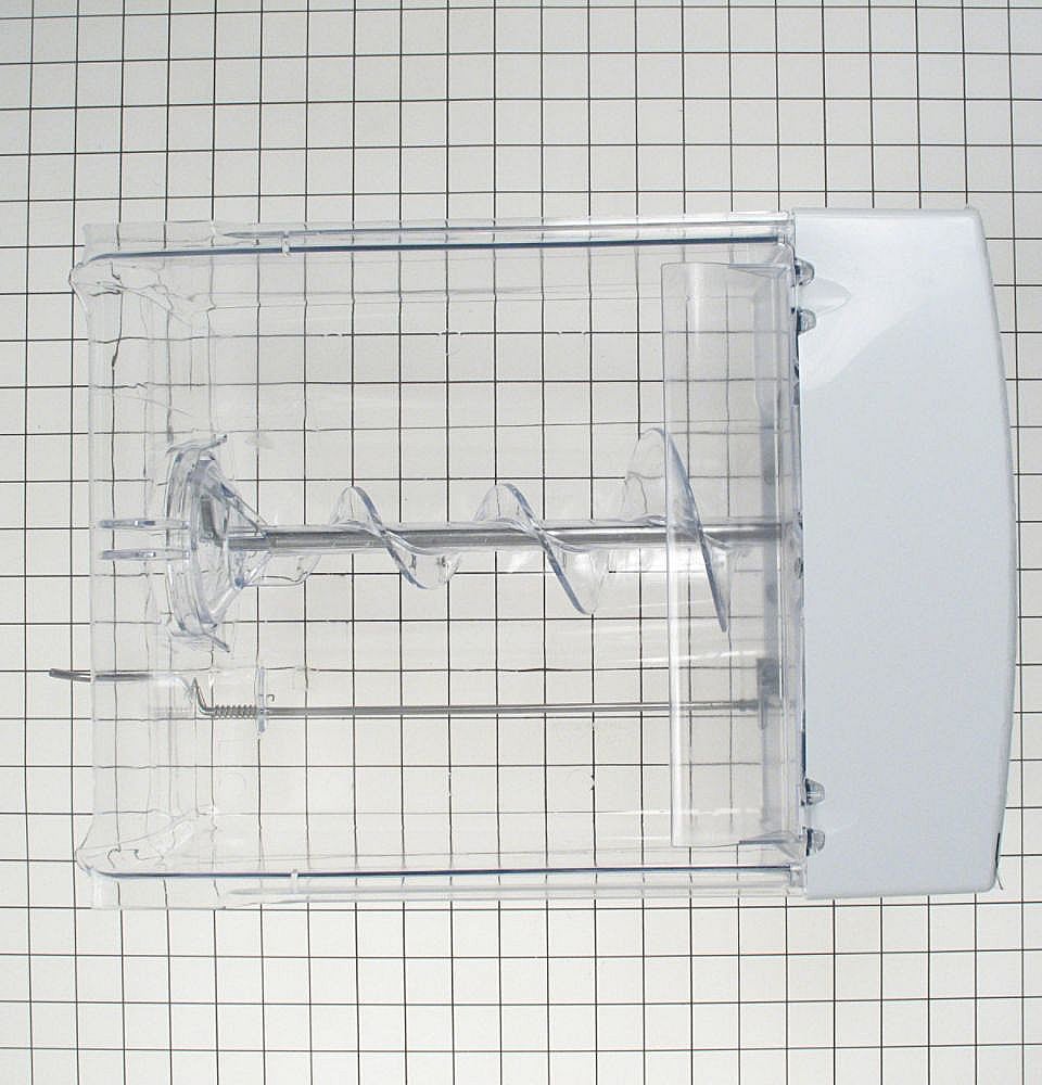 Photo of Refrigerator Ice Container Assembly from Repair Parts Direct