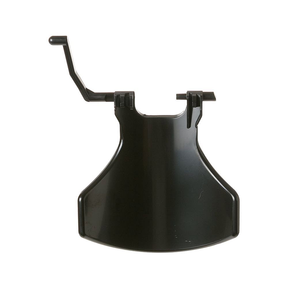 GE Part #wr17X12125, Refrirator Ice Dispenser Lever | 8.00 x 7.50 x 1.50