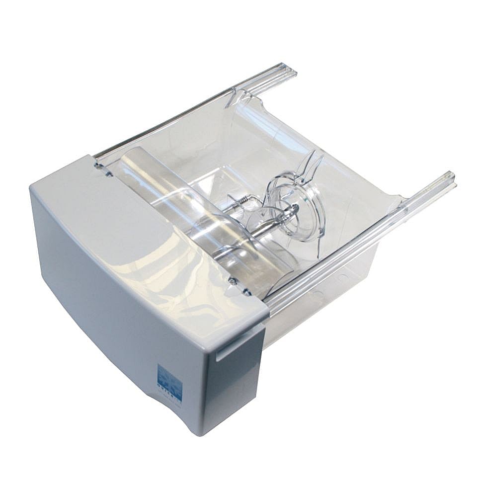 Photo of Refrigerator Ice Container Assembly from Repair Parts Direct