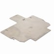 Refrigerator Light Reflector for RCA RSK25LCSDCCC - Part WR17X12201