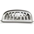 Refrigerator Dispenser Overflow Grille for GE PSW26RSWCSS - Part WR17X12230