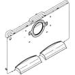 Refrigerator Evaporator Cover for GE PDCF1NBXBWW - Part WR17X12251