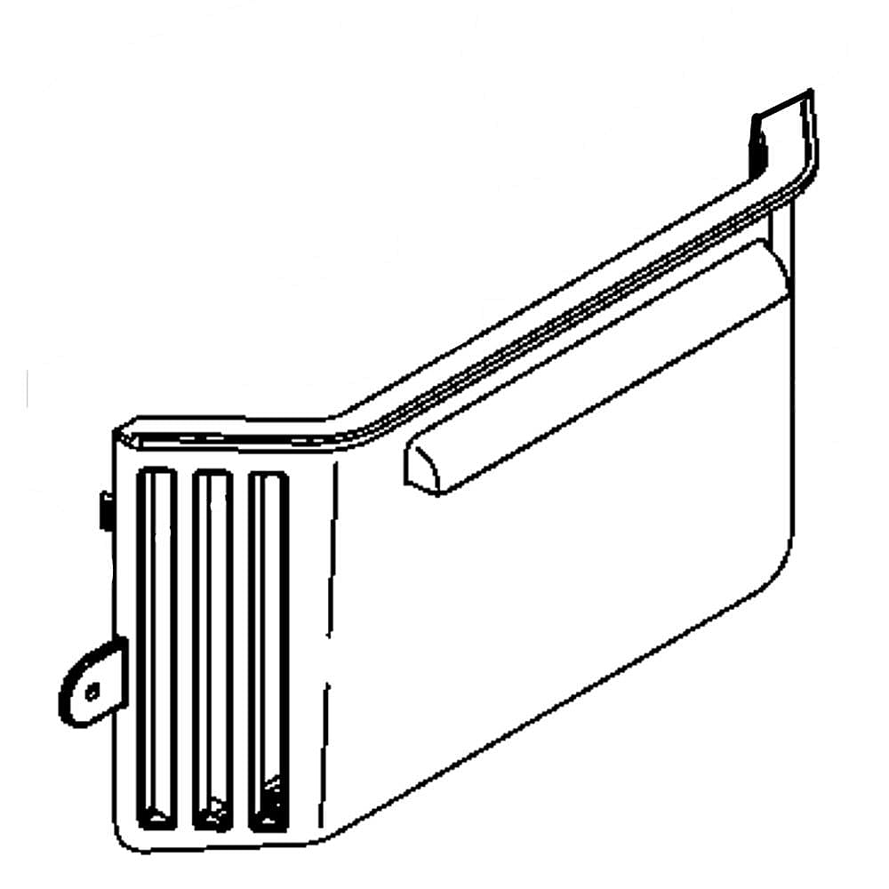 Evaporator Fan Cover