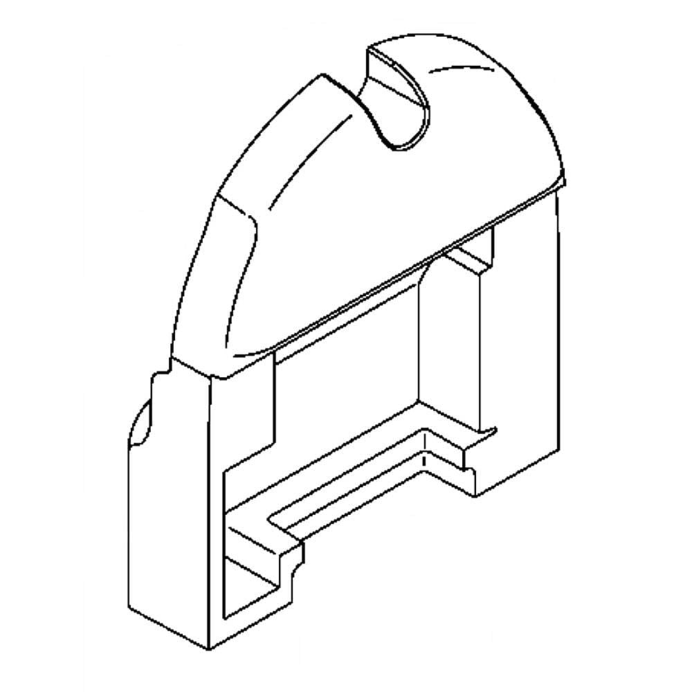 GE Part #wr17X12262, Eps Air Towe | 9.50 x 9.20 x 6.00