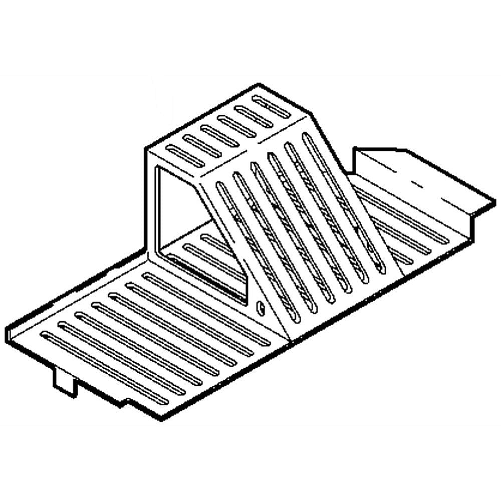 GE Part #wr17X12279, Cover-Ice Bi | 12.60 x 6.00 x 5.50