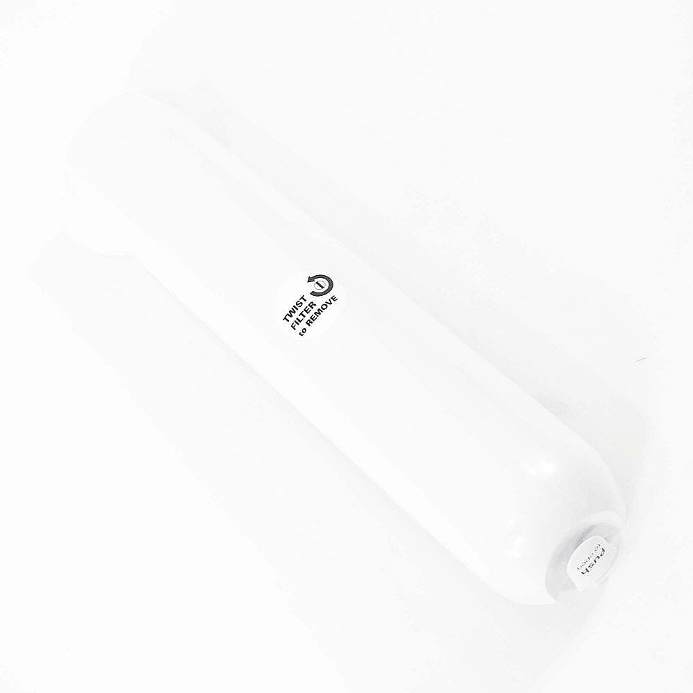 Part #wr17X12299, Refrigerator Water Filter Lower Cover Assembly / 15.30 x 4.00 x 4.00