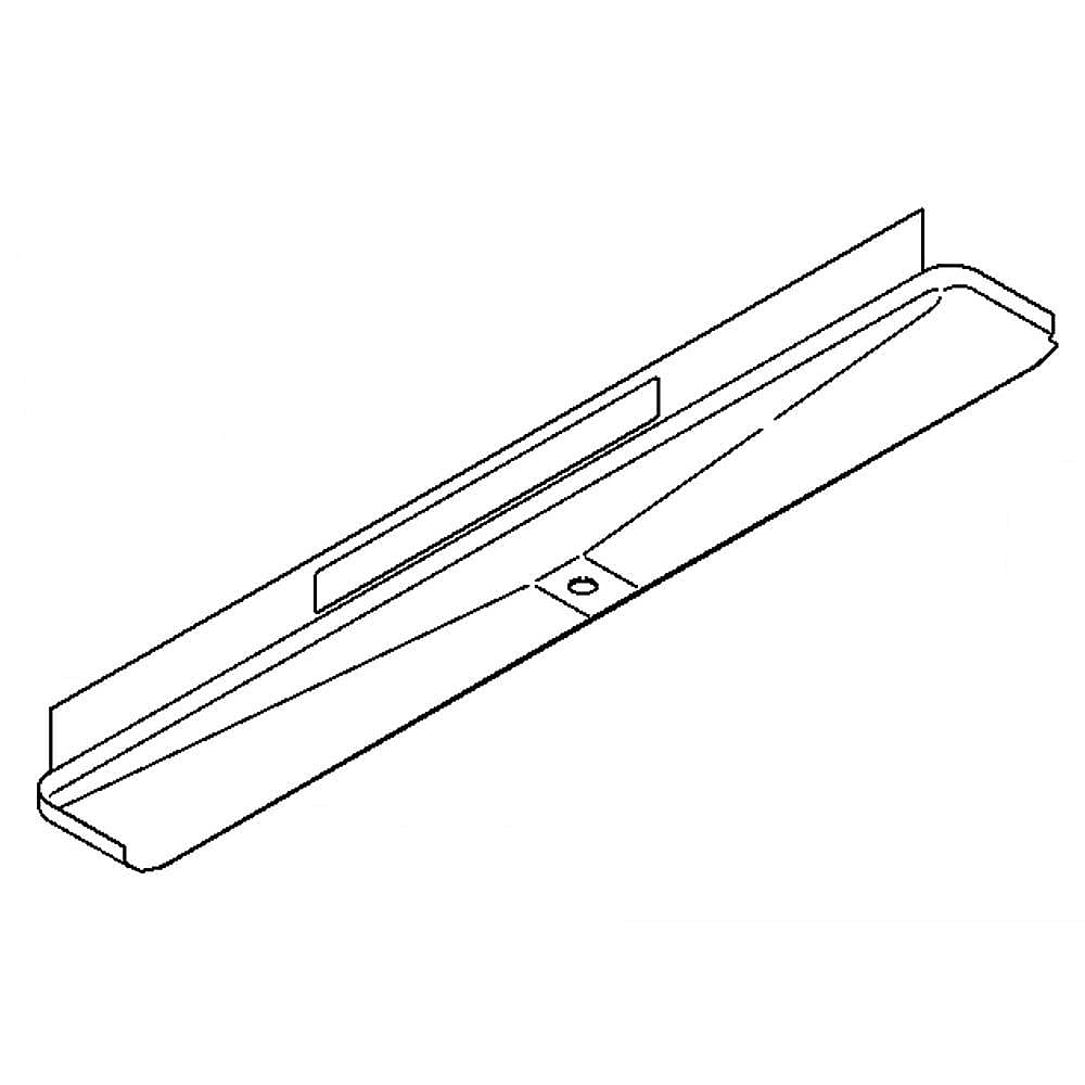 GE Part #wr17X12303, Tube Drain Trough | 32.10 x 16.30 x 5.00