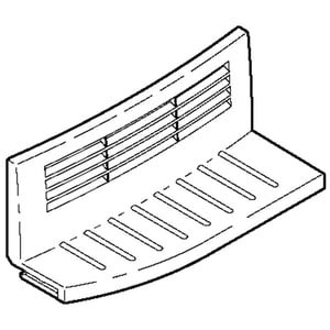 Refrigerator Chiller Shelf WR17X12312