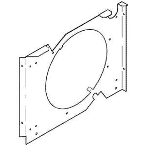 Condenser Baffle WR17X12350