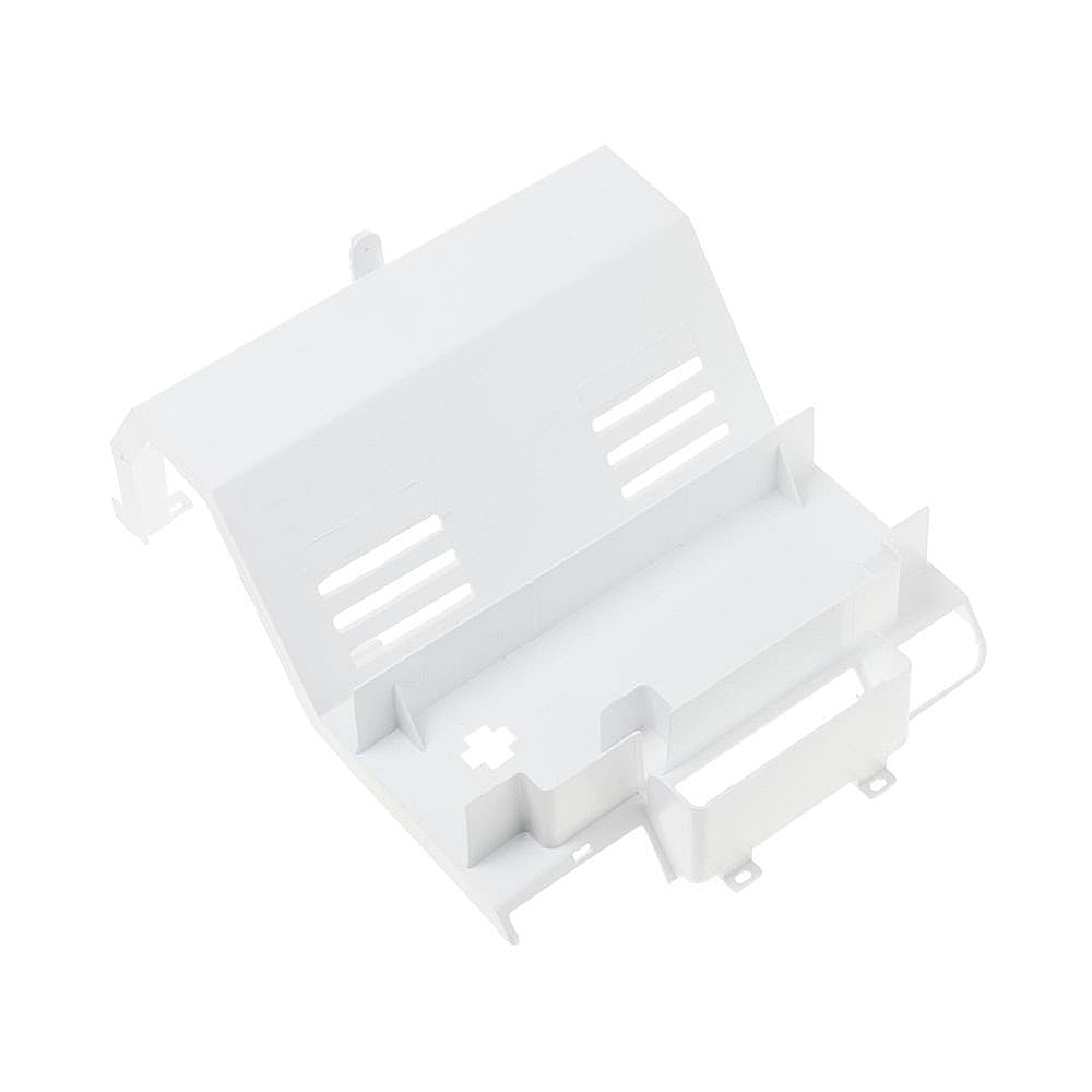 GE Part #wr17X12358, Refrirator Freezer Air Duct | 18.40 x 16.60 x 12.50